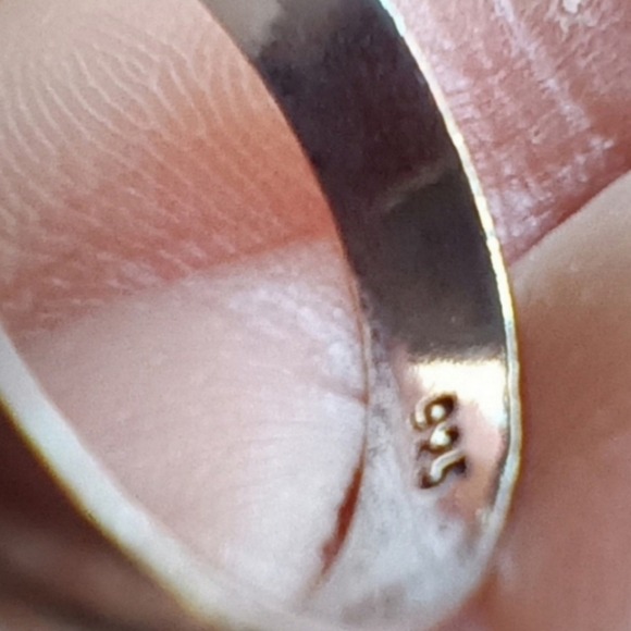 đź’™Gorgeous Blue Flash Labradorite Gemstone Boho Ring - Picture 2 of 3